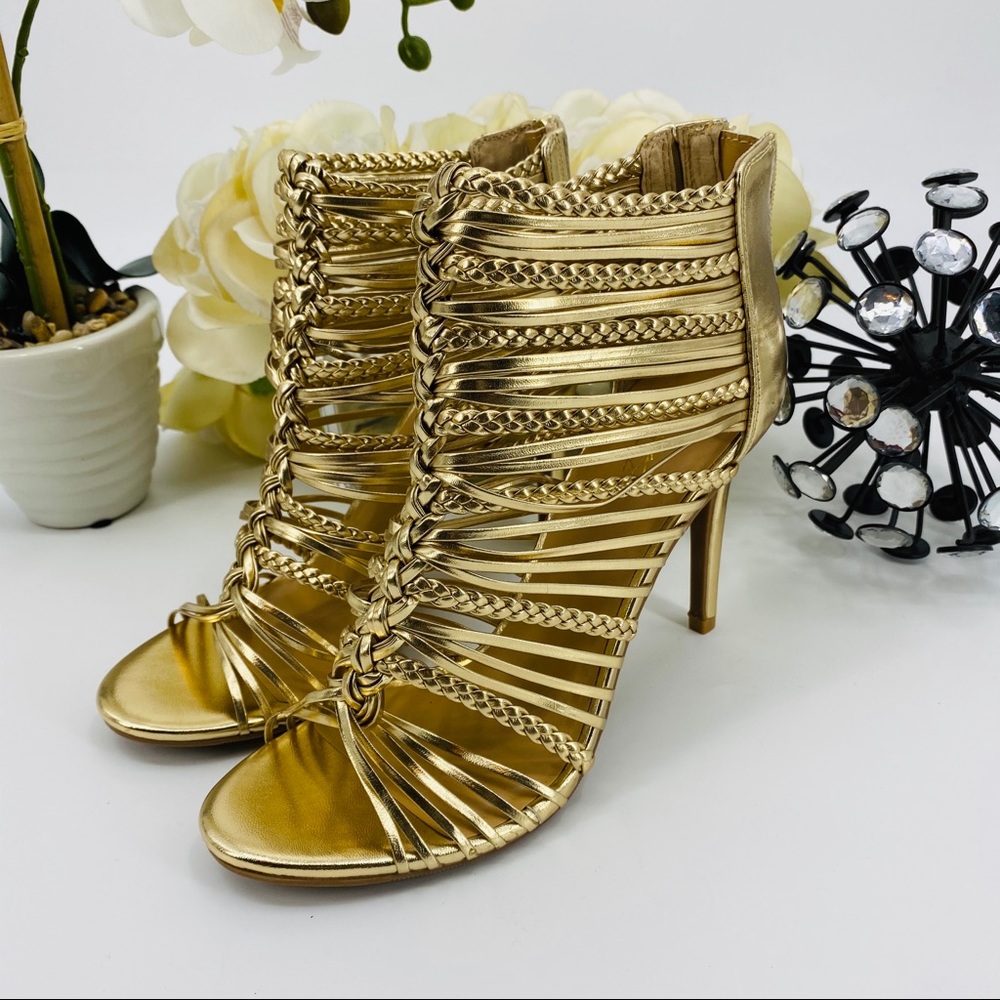 Thalia Sodi Gladiator Sandal Heels - Picture 2 of 8